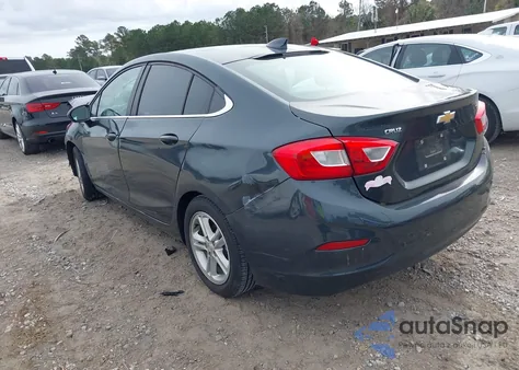 2018 Chevrolet Cruze Lt Auto from USA, damaged, VIN 1G1BE5SM5J785056